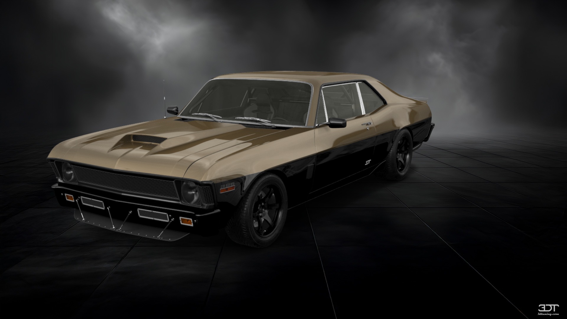 Chevrolet Chevy II Nova 2 Door Coupe 1968