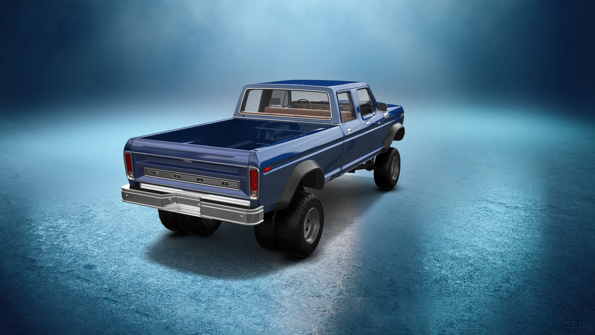 Ford F-350 Dually Challenge 4 Door pickup truck 3973 이미지