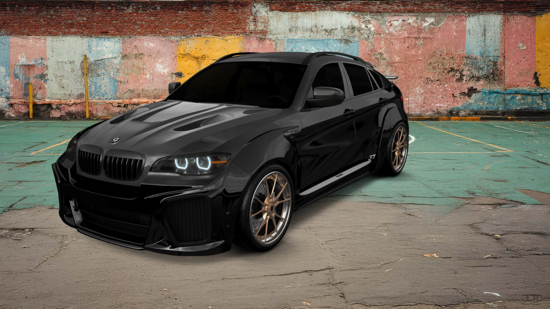 BMW X6 5 Door SUV 2008 tuning