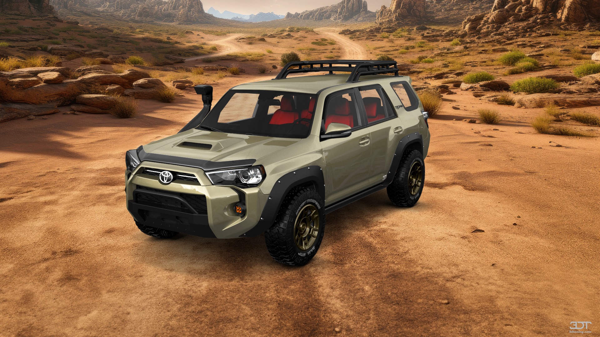 Toyota 4Runner 5 Door SUV 2020 tuning