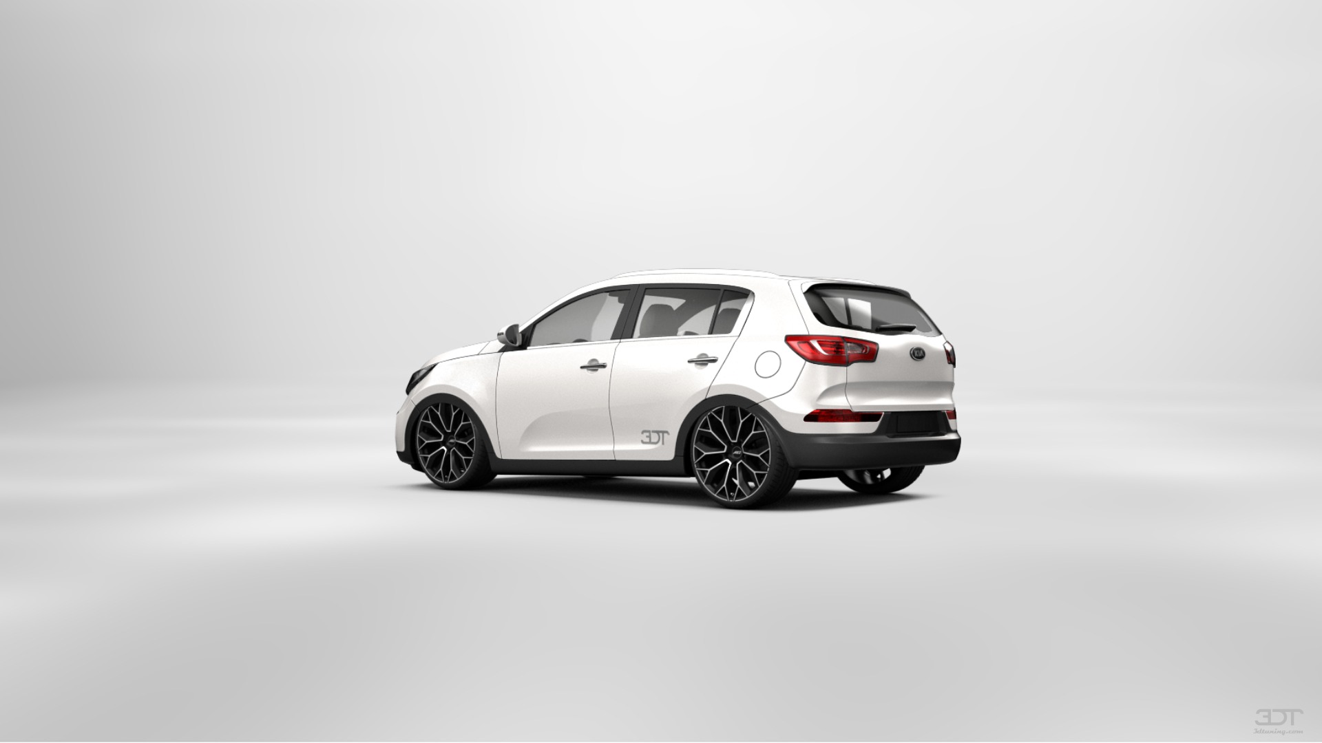 Kia Sportage Crossover 2011 Images