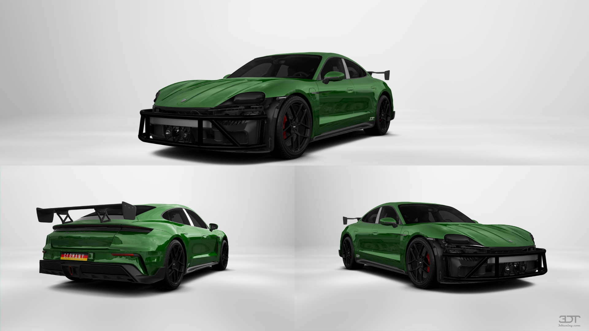 Porsche Taycan 4 Door Saloon 2019 tuning