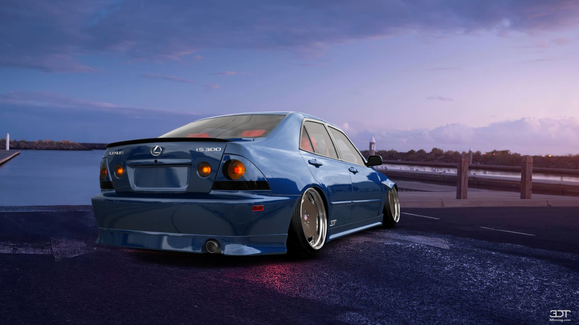 Lexus IS300 Sedan 1998 tuning