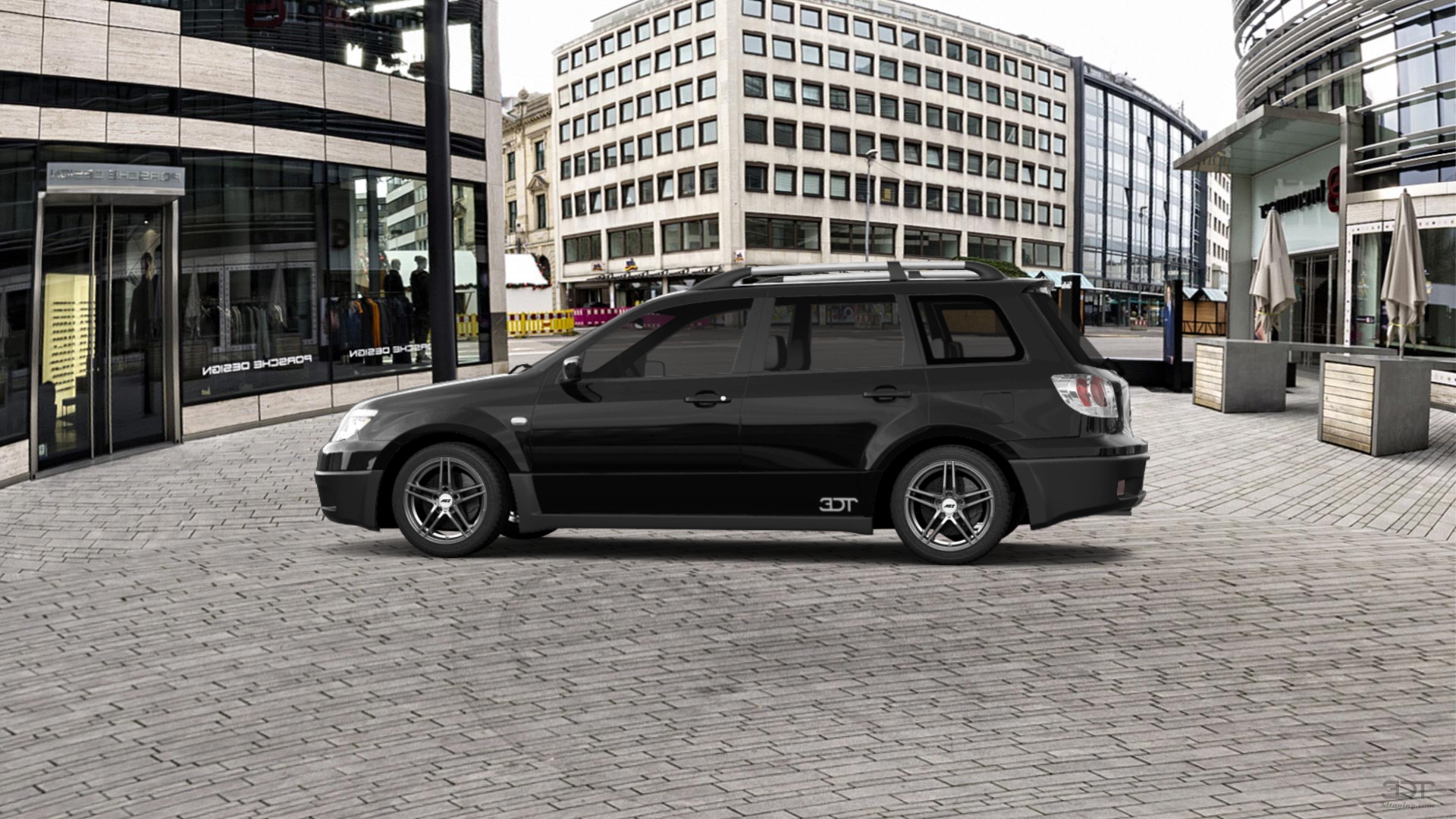 Mitsubishi Outlander 5-door Wagon 2003