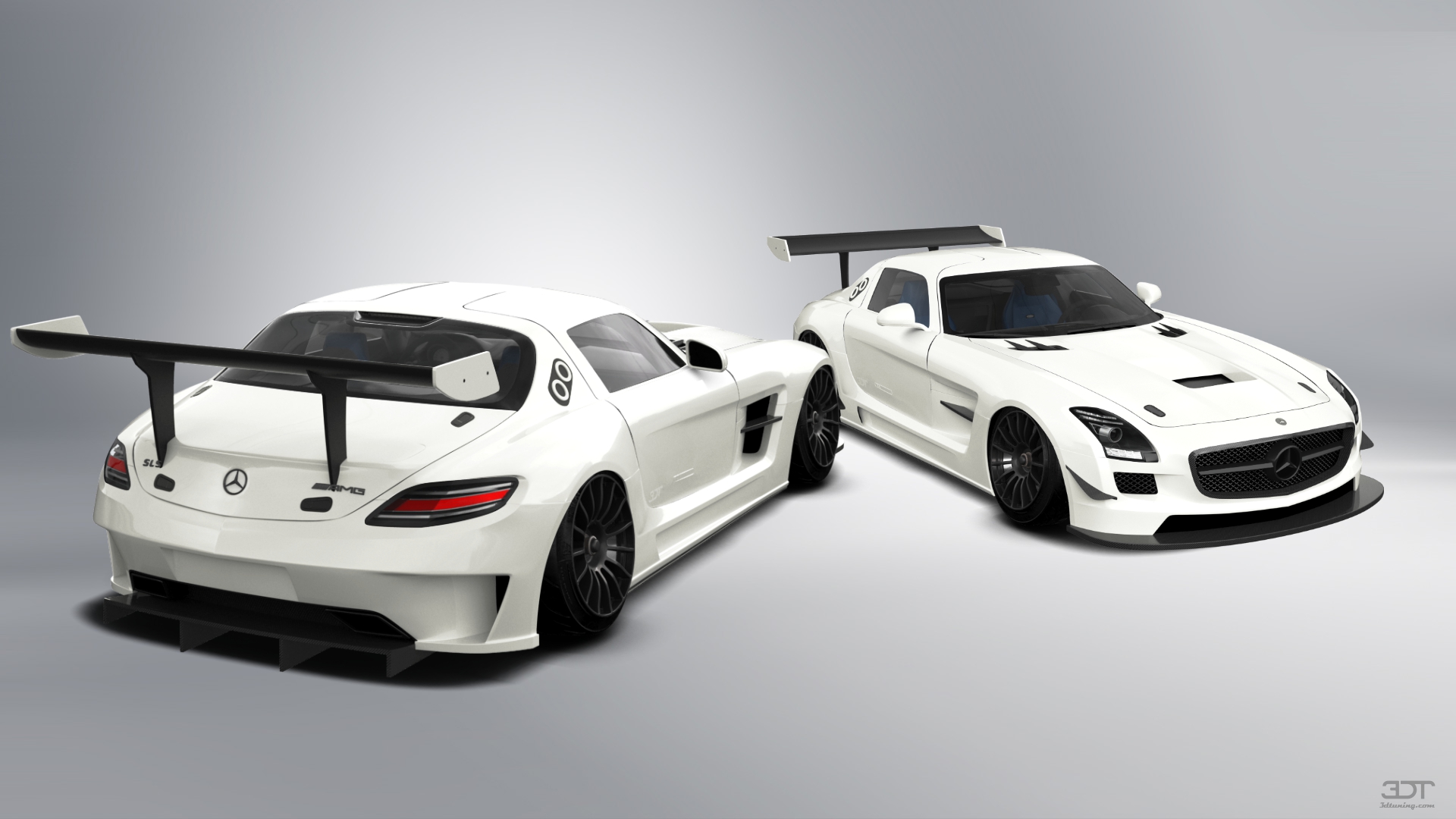 Mercedes SLS 2 Door Coupe 2011 tuning