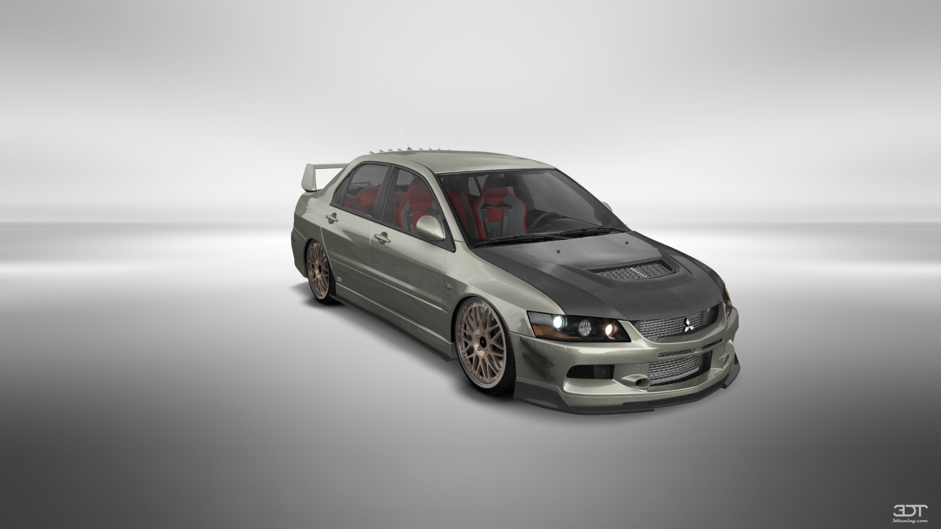 Mitsubishi Lancer Evo IX 4 Door Saloon 2005 Images