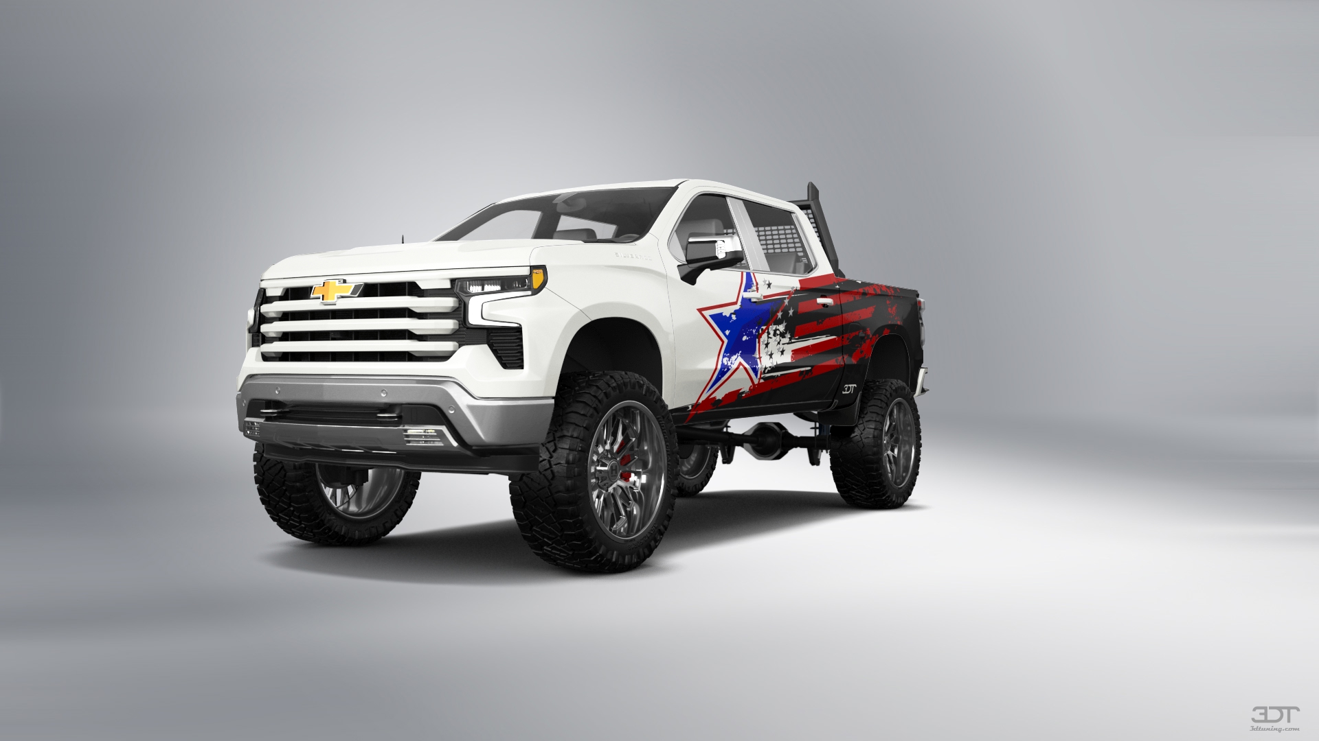 Chevrolet Silverado 1500 Crew Cab 5.8 ft box 4 Door pickup truck 2023
