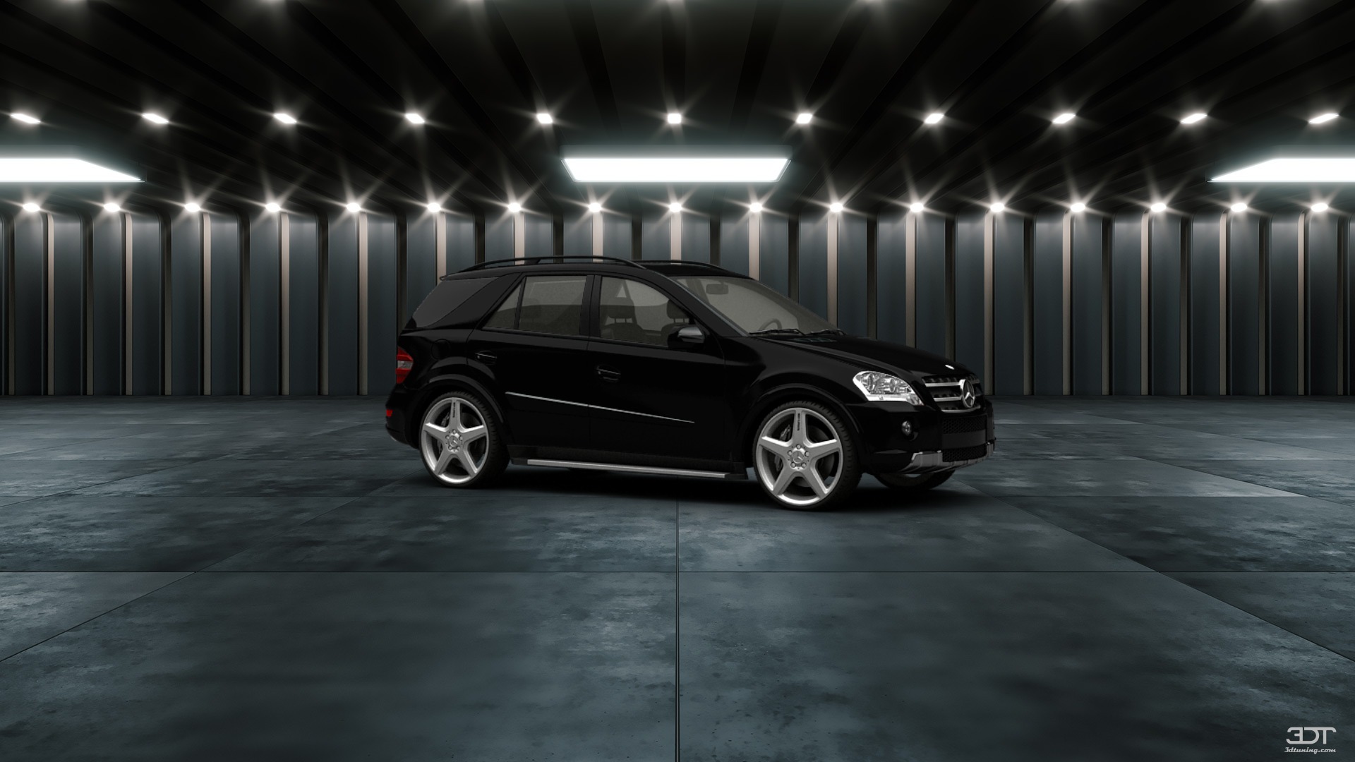 Mercedes ML Crossover 2006 tuning