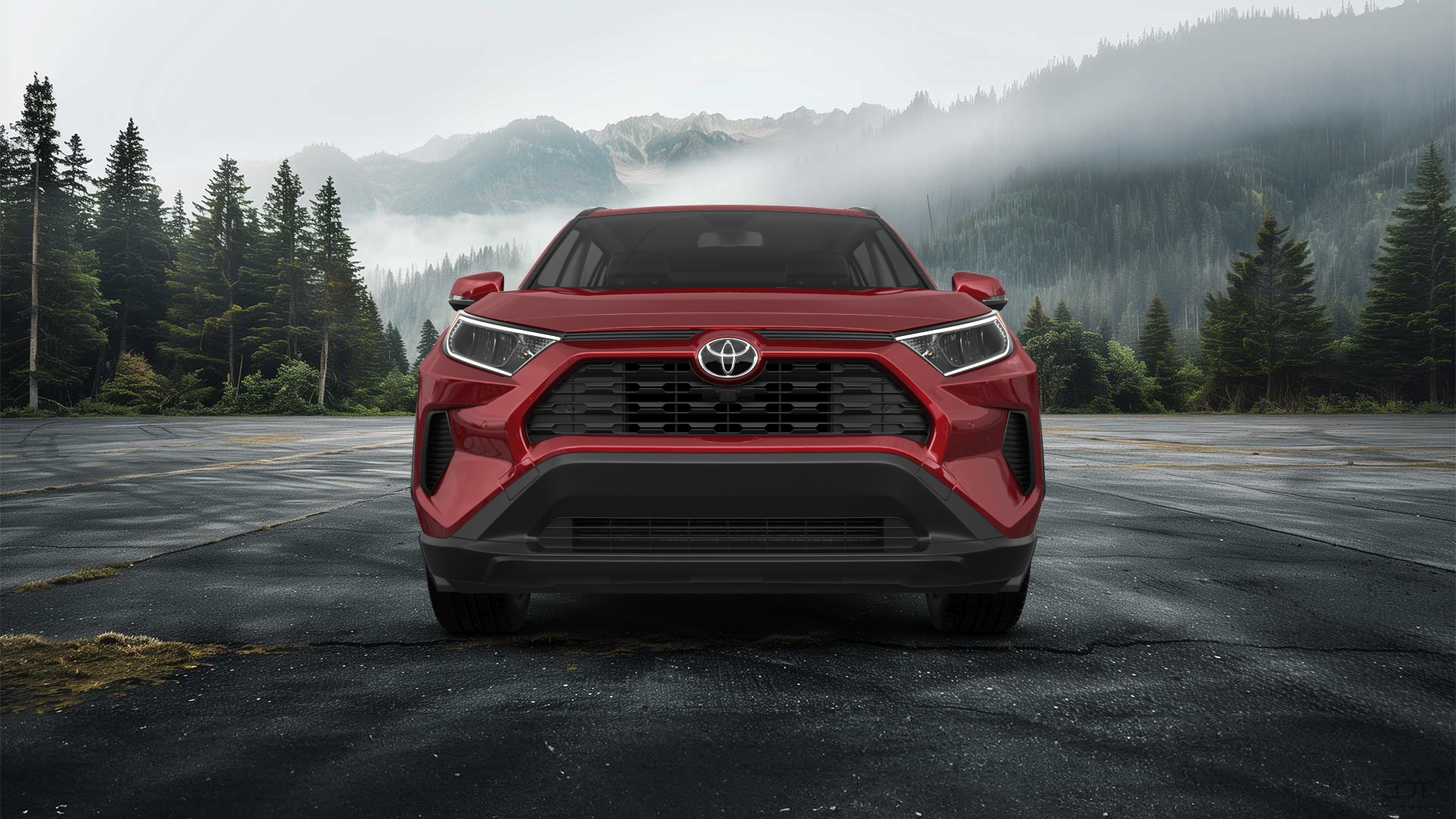 Toyota RAV4 4 Door SUV 2019