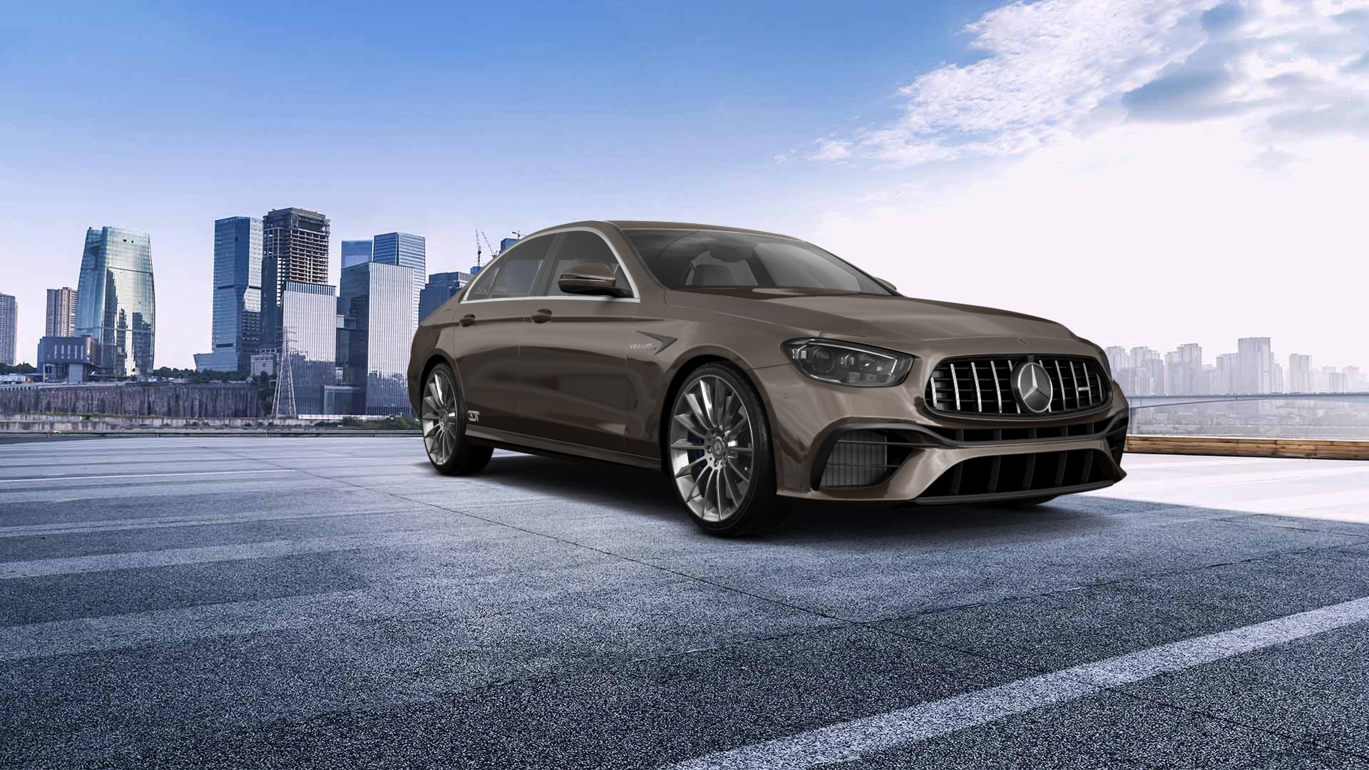 Mercedes E-Class Sedan 2021 tuning