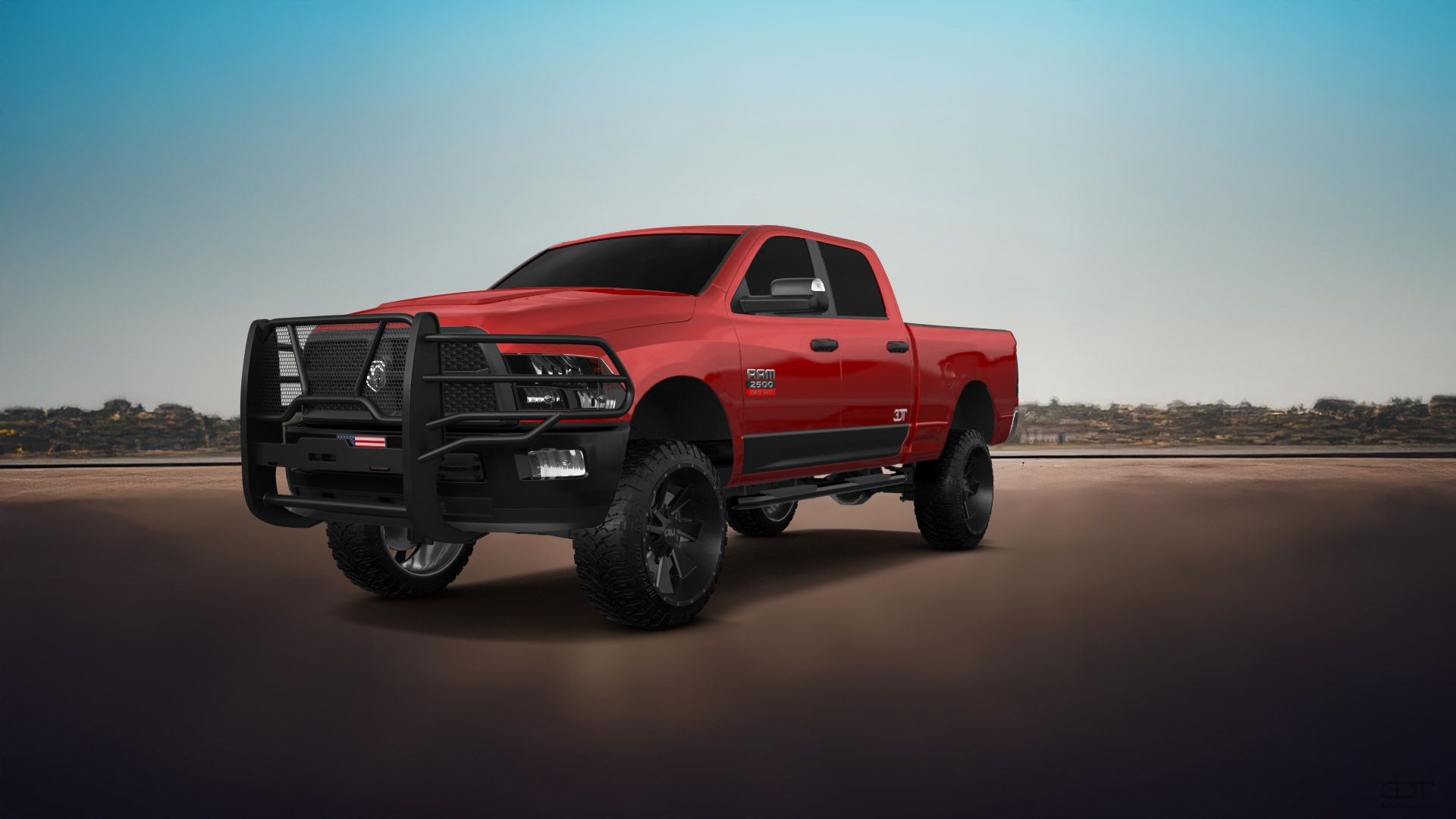 Dodge Ram 2500 4 Door Truck 2014 tuning