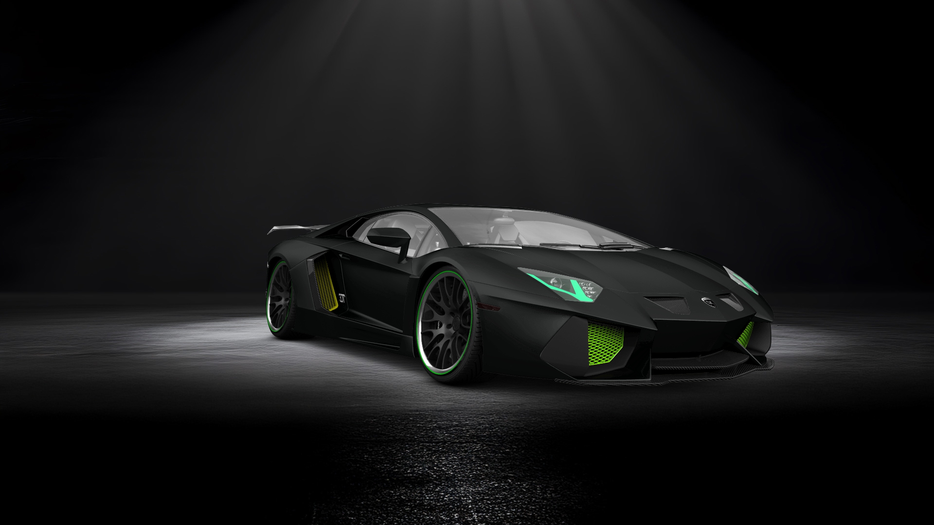 Lamborghini Aventador 2 Door Coupe 2012