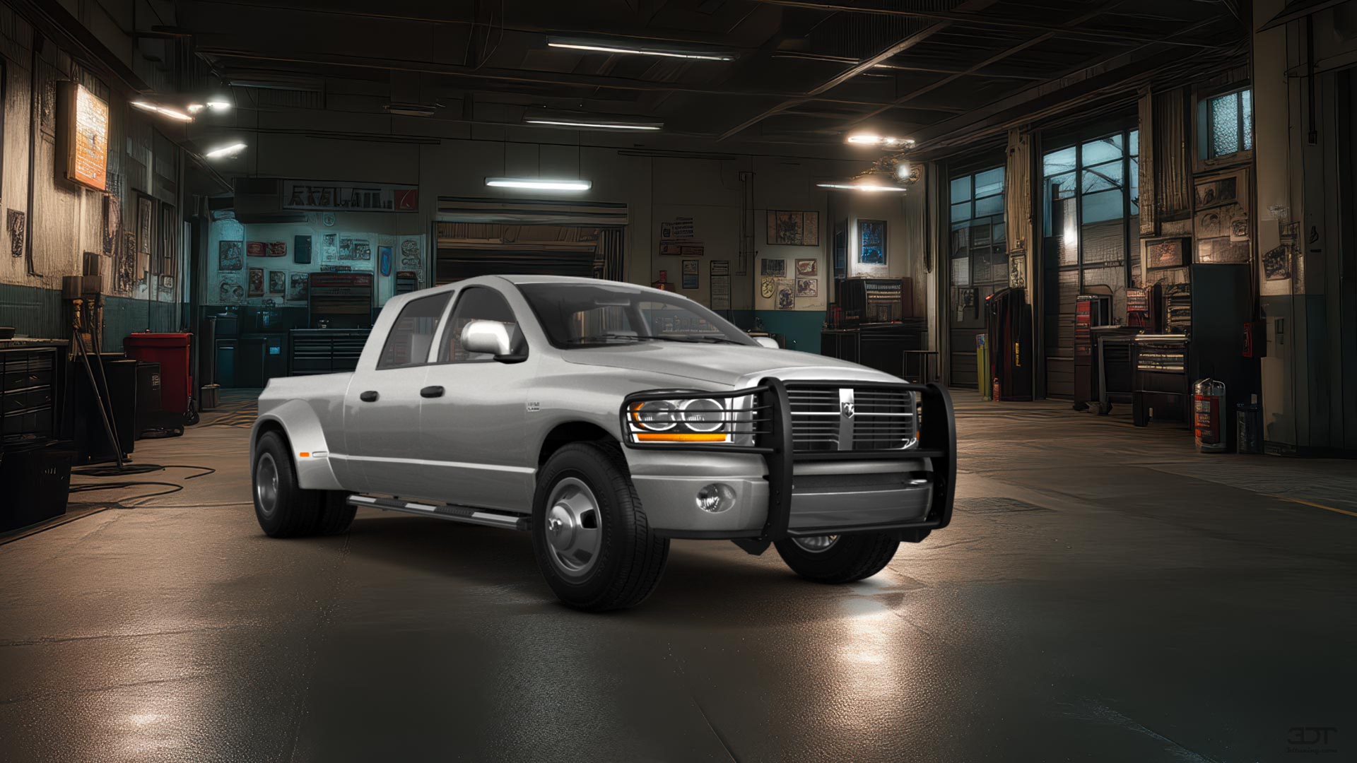 Dodge Ram 3500 Dually 4 Door pickup truck 2007 tuning