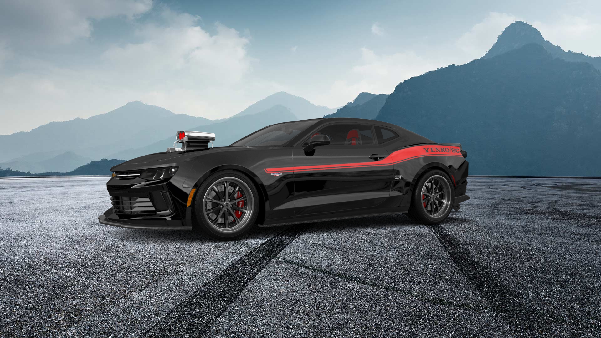 Chevrolet Camaro 2 Door Coupe 2016