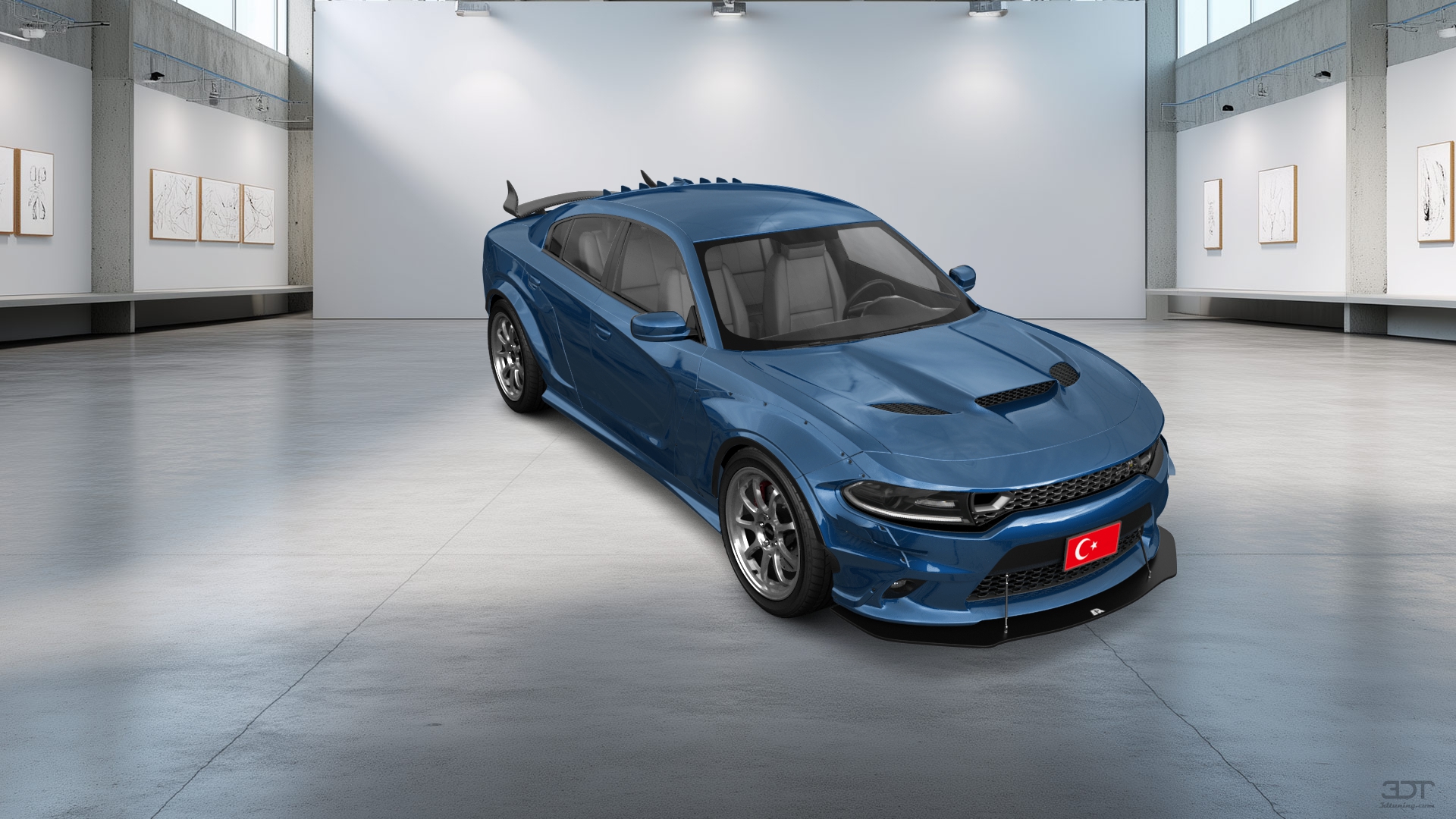 Dodge Charger 4 Door Saloon 2015 tuning