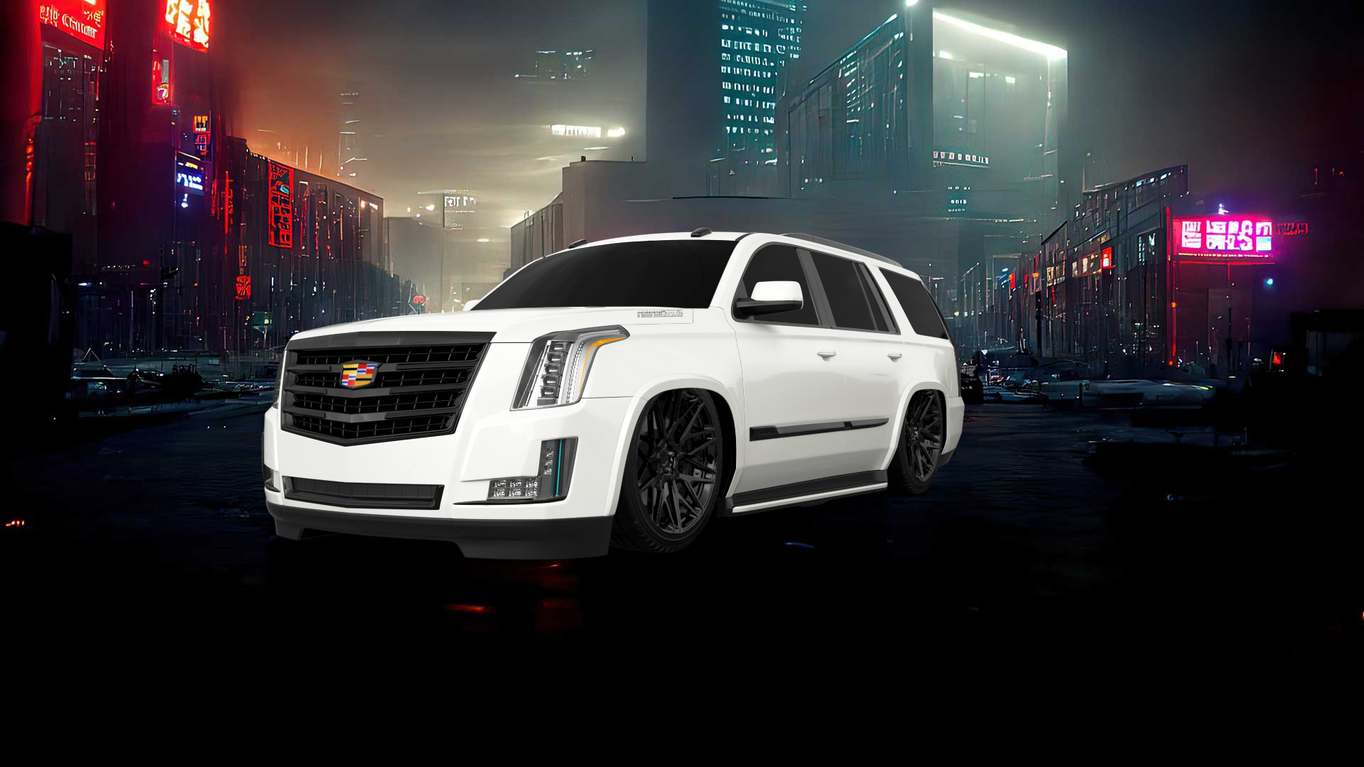 Cadillac Escalade 4 Door SUV 2015
