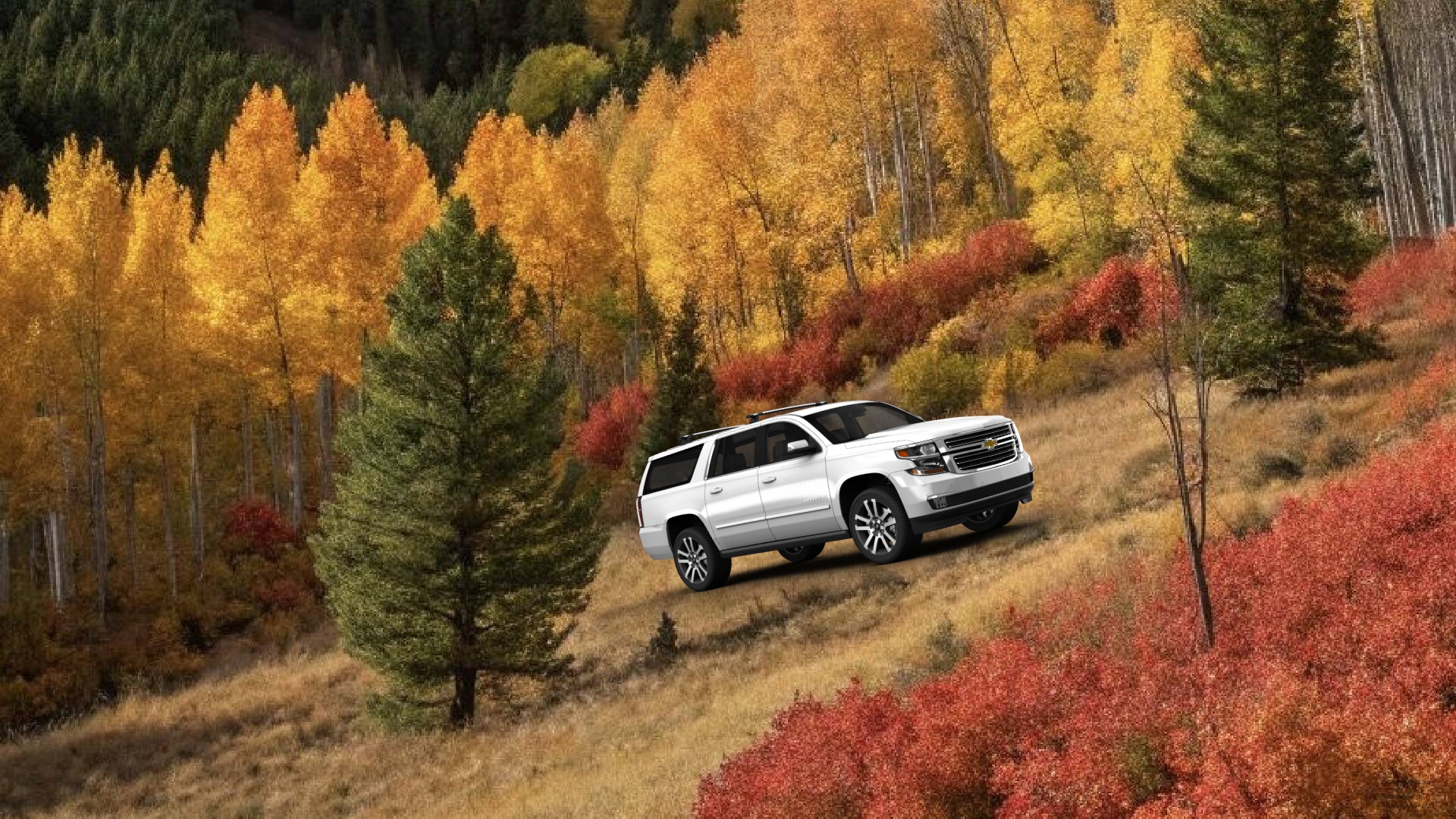 Chevrolet Suburban SUV 2015 Images