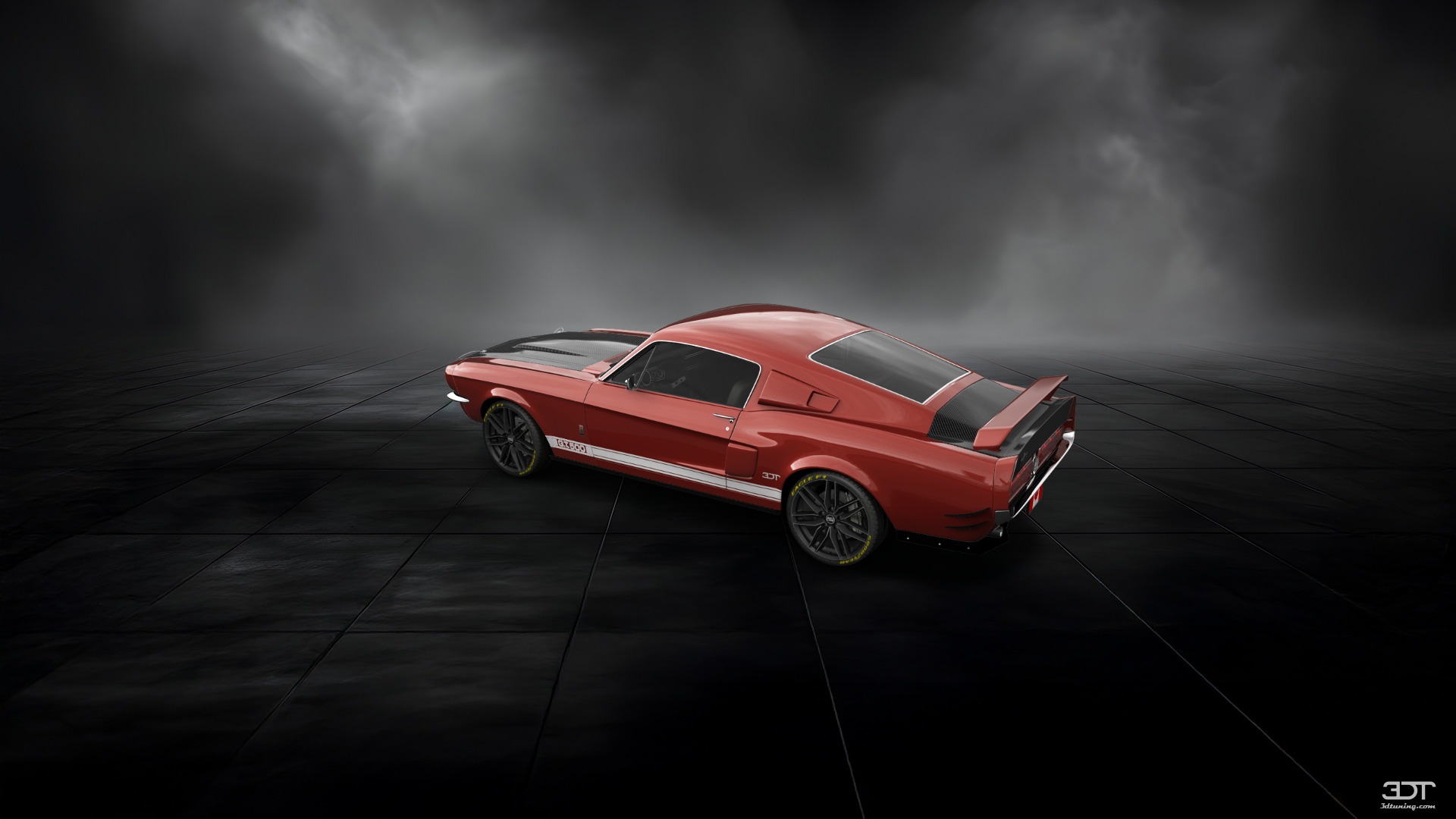 Mustang GT500 2 Door Coupe 1968