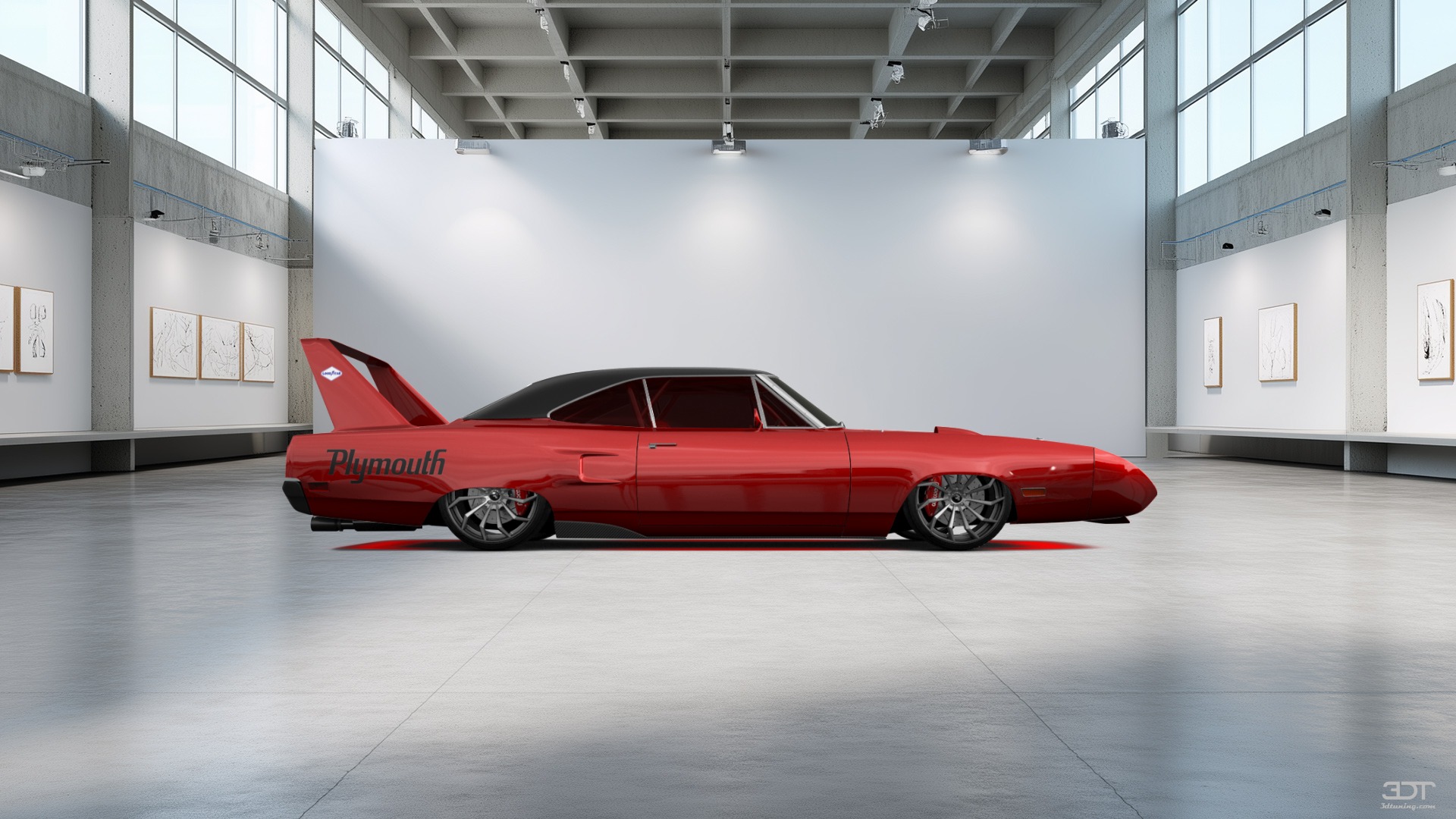 Plymouth Superbird 2 Door Coupe 1970 tuning