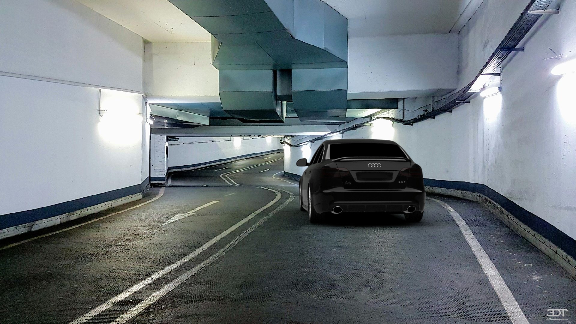 Audi A6 Sedan 2009 tuning