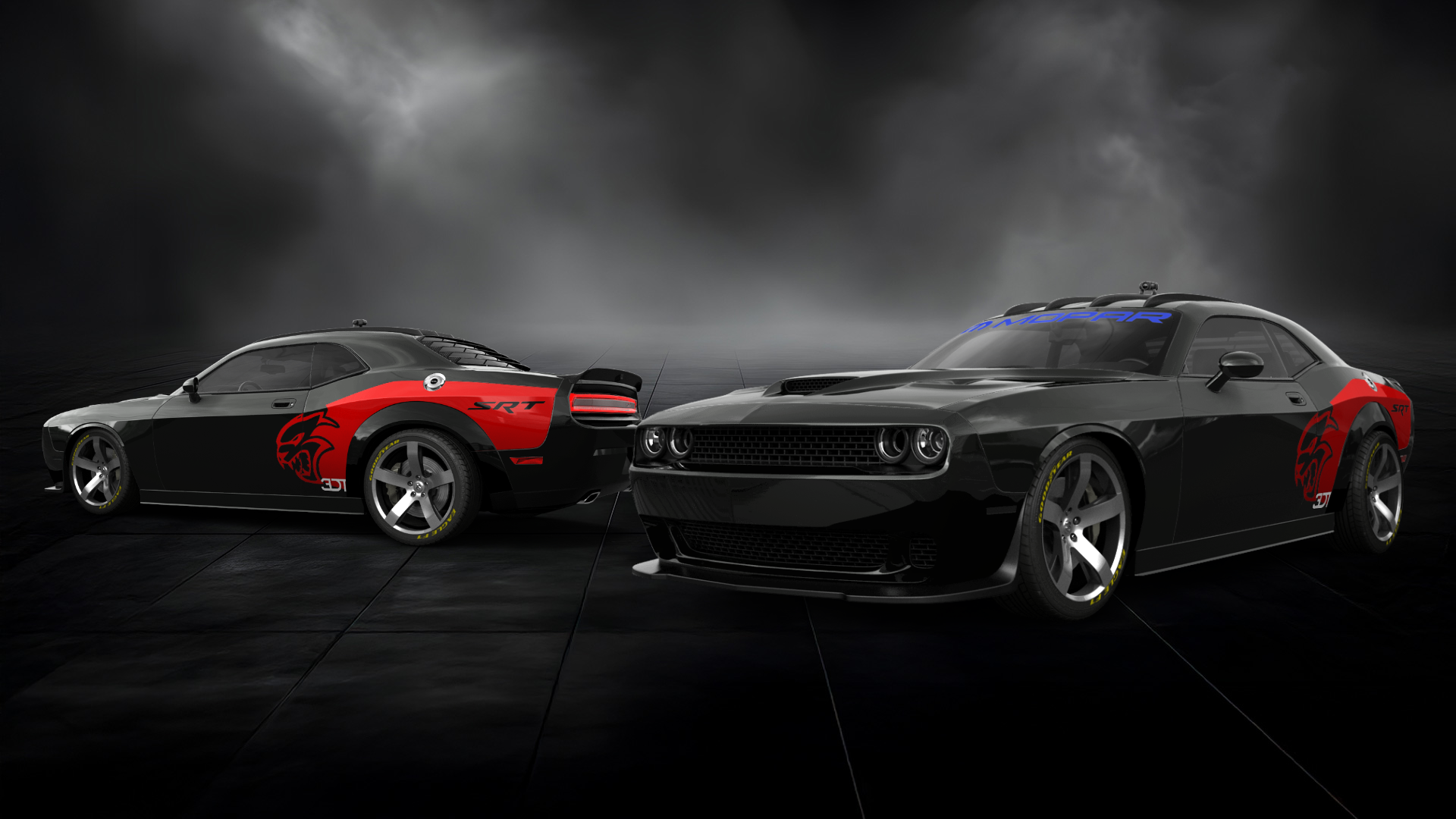 Dodge Challenger 2 Door Coupe 2009