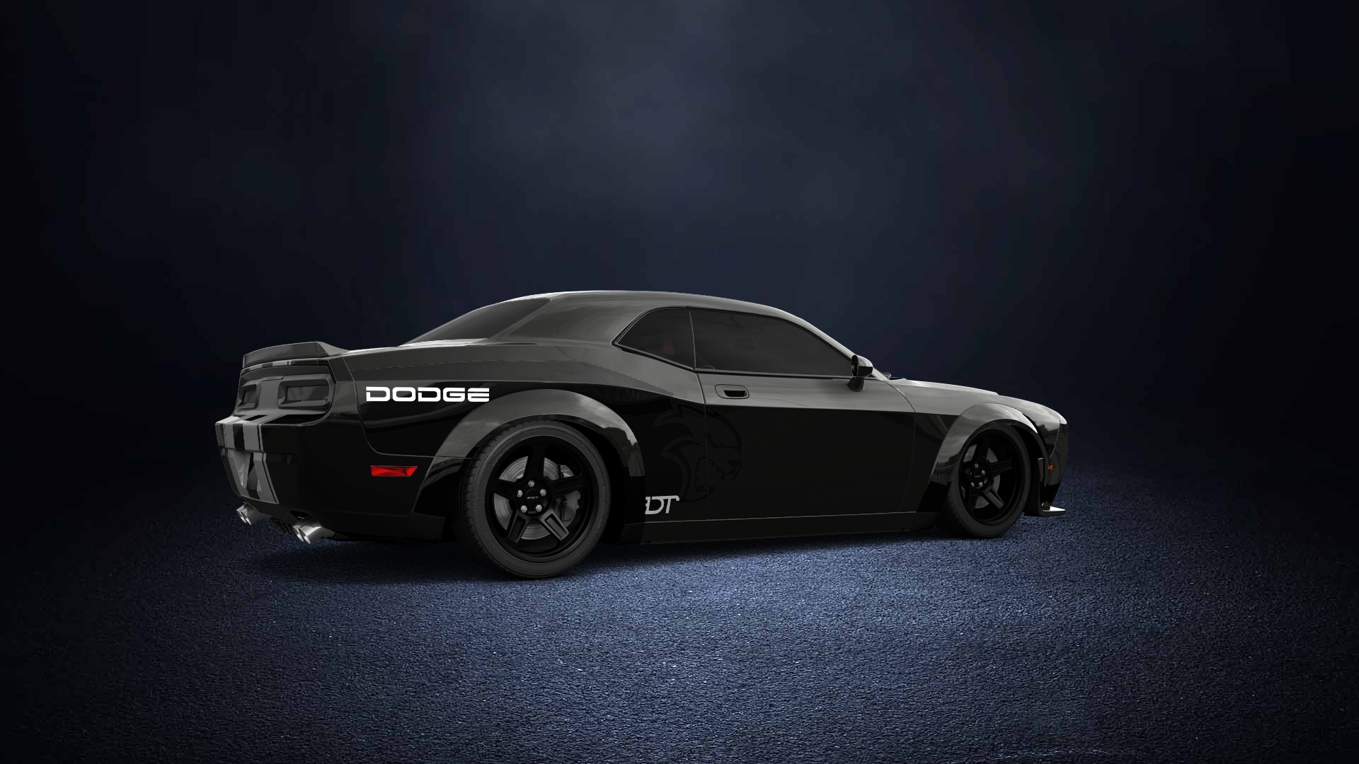 Dodge Challenger 2 Door Coupe 2009