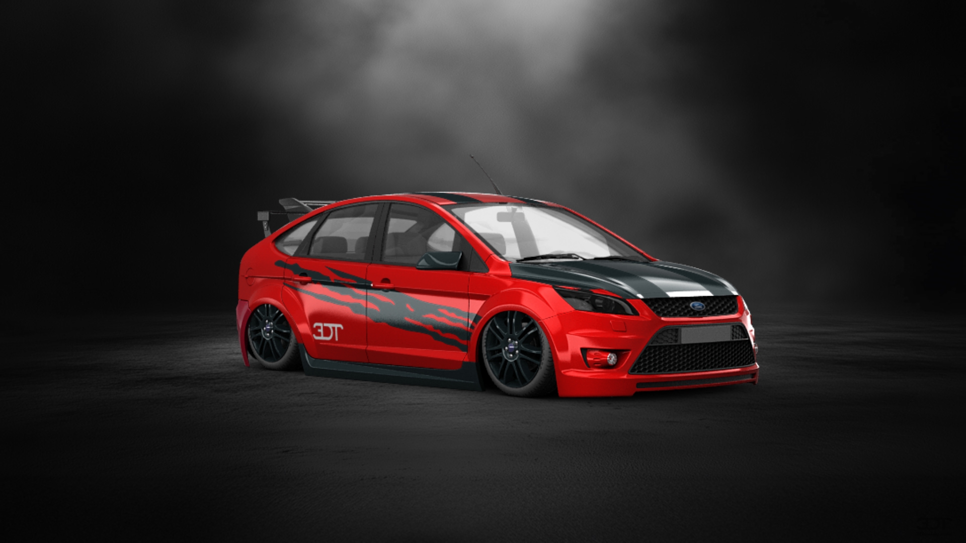 Ford Focus 5 Door Hatchback 2008 tuning