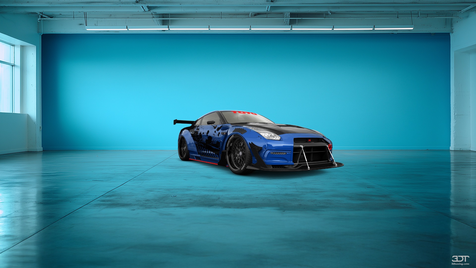 Nissan GT-R 2 Door Coupe 2010