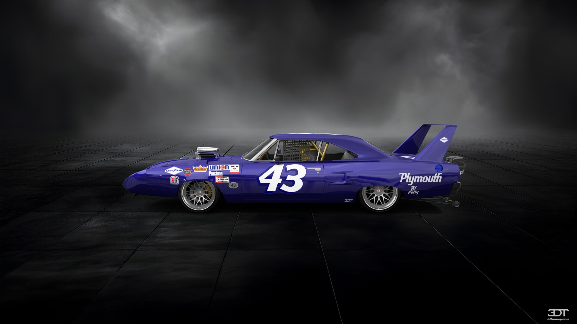 Plymouth Superbird 2 Door Coupe 1970