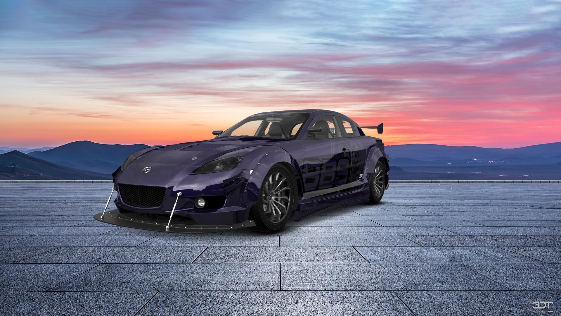 Mazda RX-8 Quad Coupe 2004 tuning