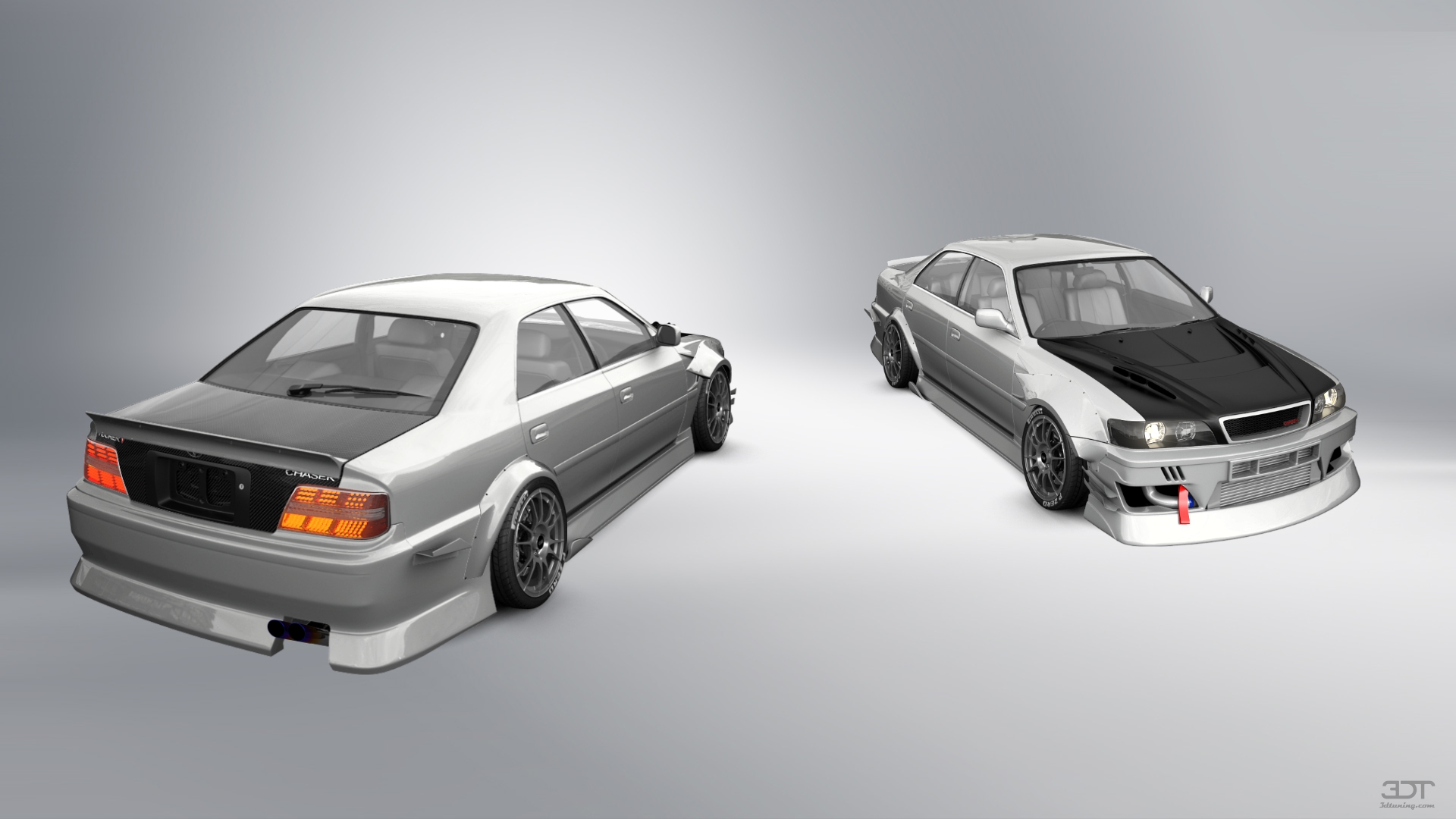 Toyota Chaser X100 Sedan 2000