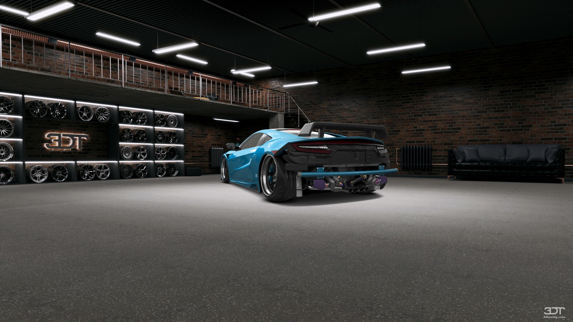 Acura NSX 2 Door Coupe 2017