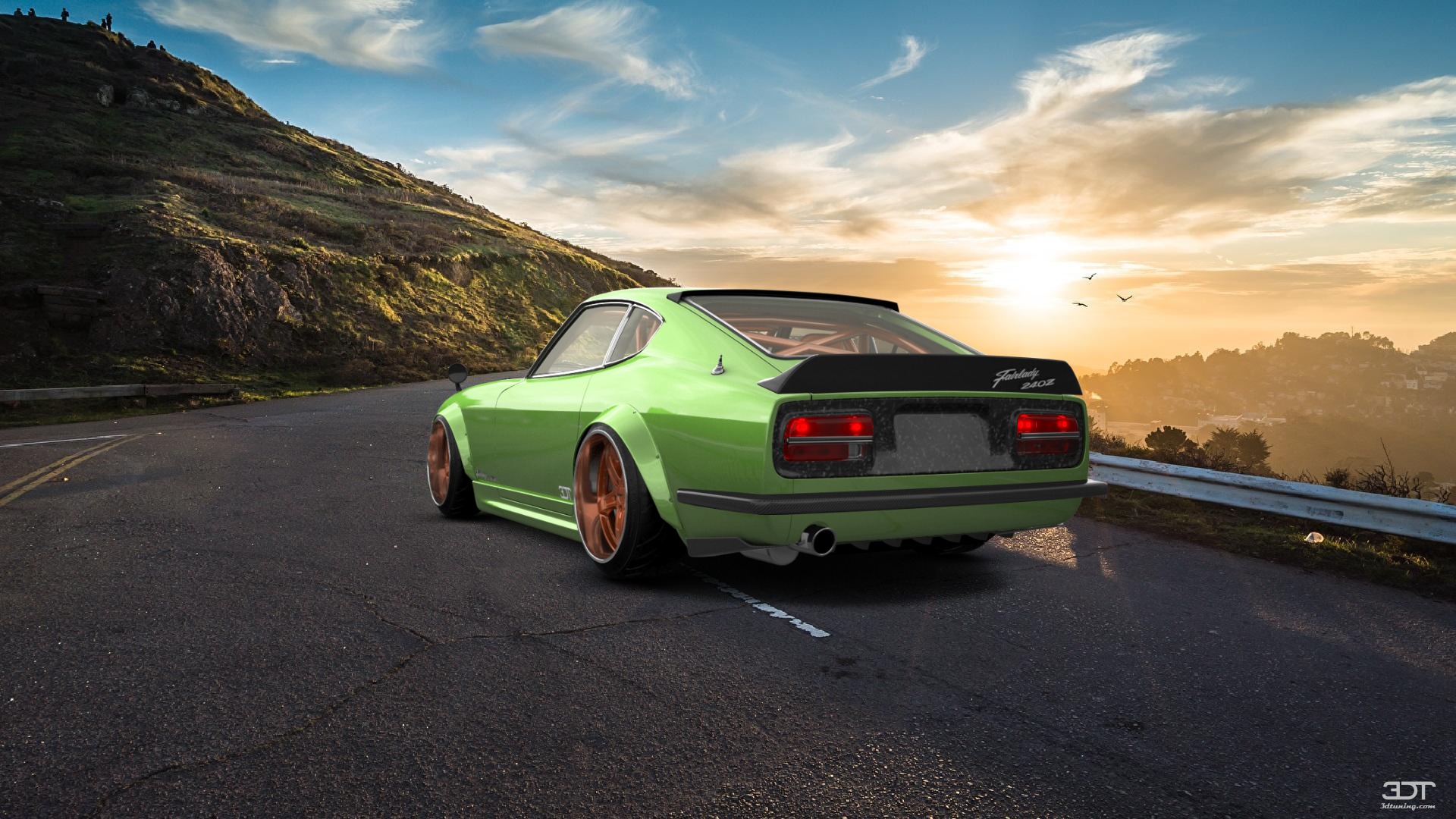 Nissan Fairlady 240Z 3 Door Coupe 1969 Images