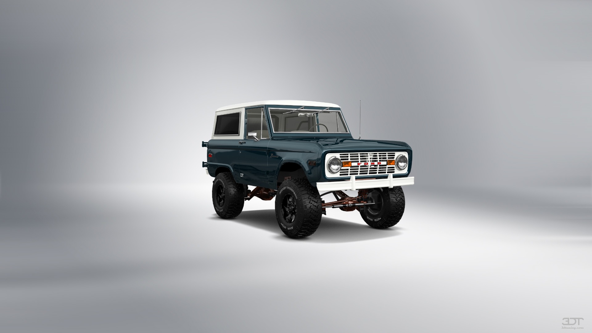 Ford Bronco 3 Door SUV 1965