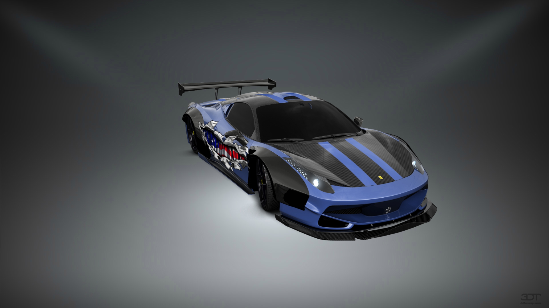 Ferrari 458 Italia 2 door spider 2010