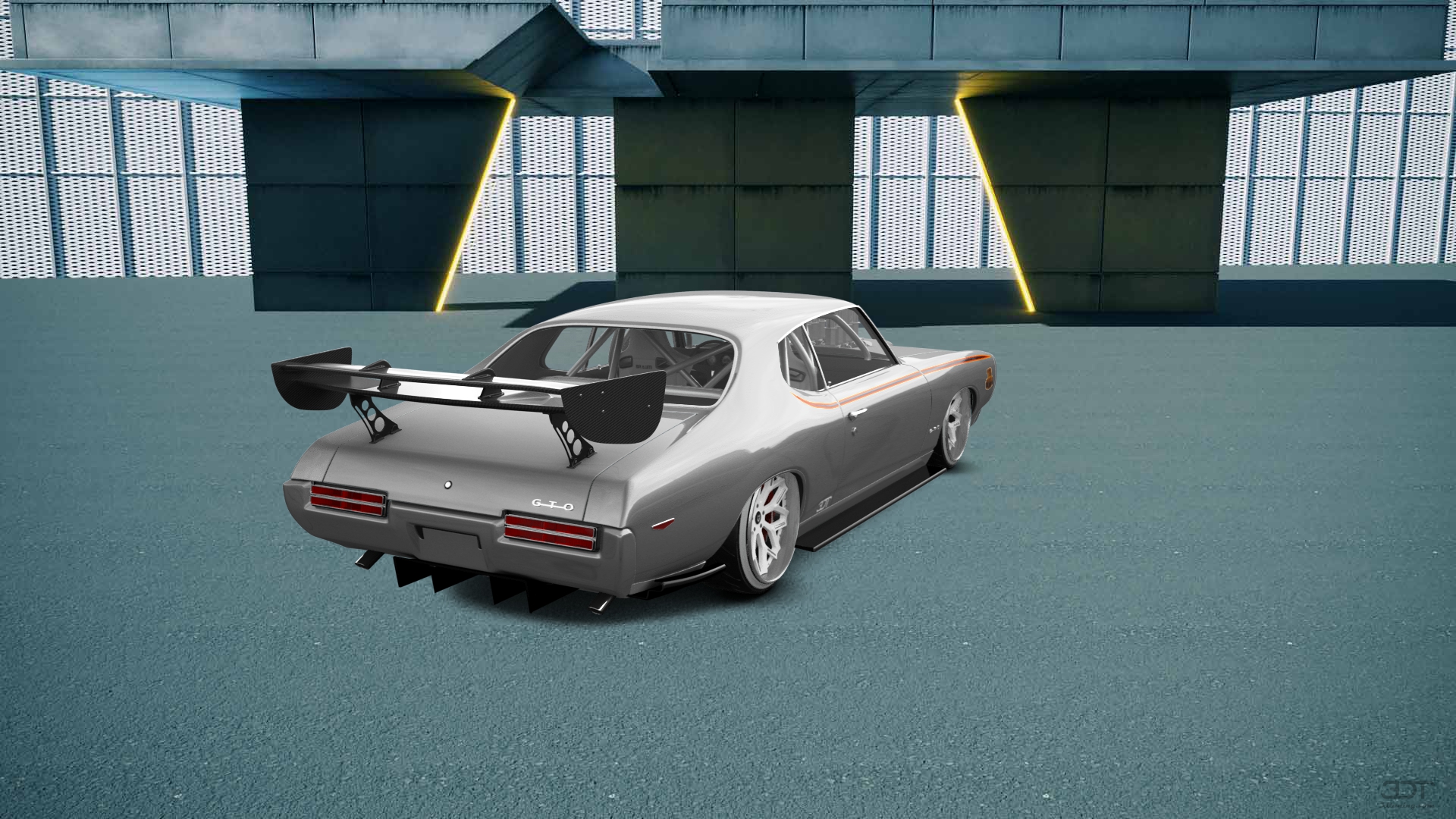 Pontiac GTO challenge 2 Door Coupe 3969 이미지