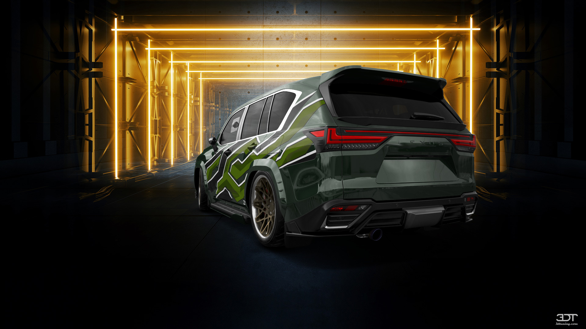Lexus LX 600 5 Door SUV 2021