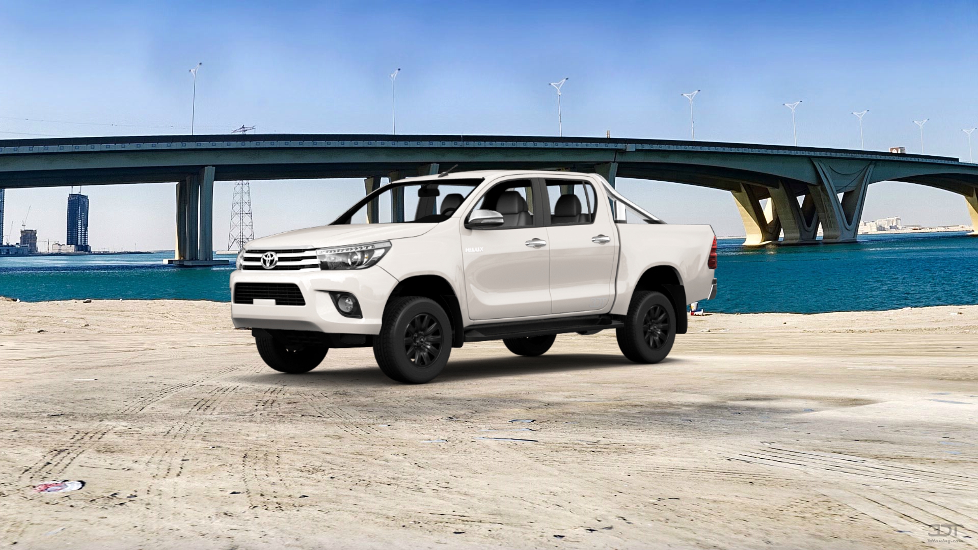 Toyota Hilux Double Cab 4 Door pickup truck 2016