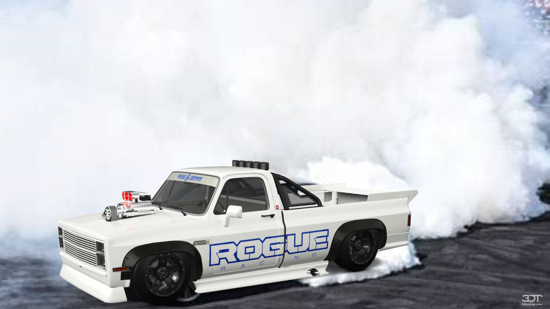 GMC Sierra 1500 2 Door pickup truck 1985