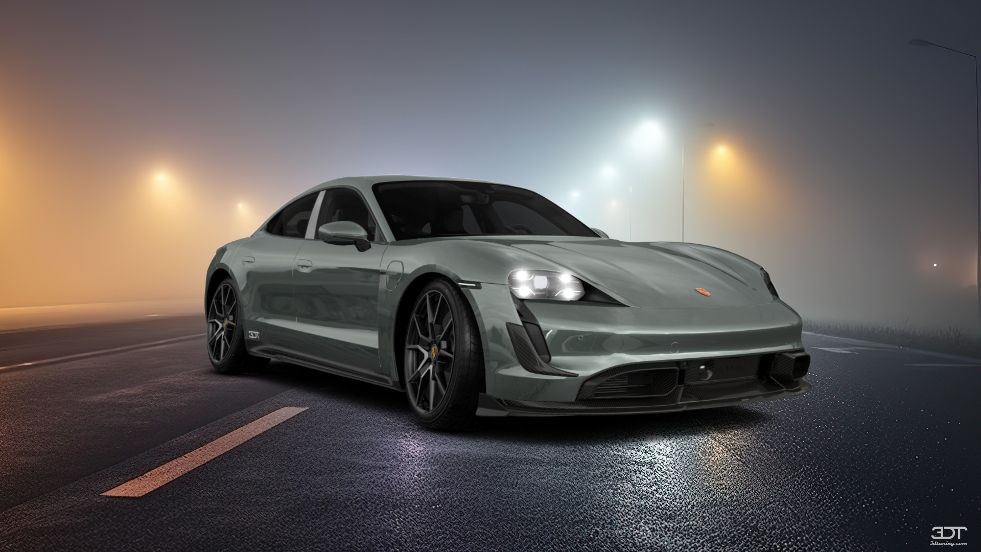 Porsche Taycan 4 Door Saloon 2019 Images