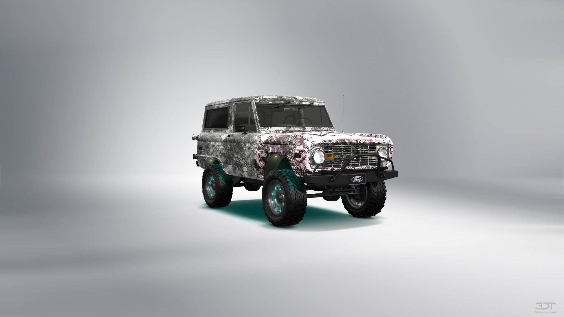 Ford Bronco 3 Door SUV 1965