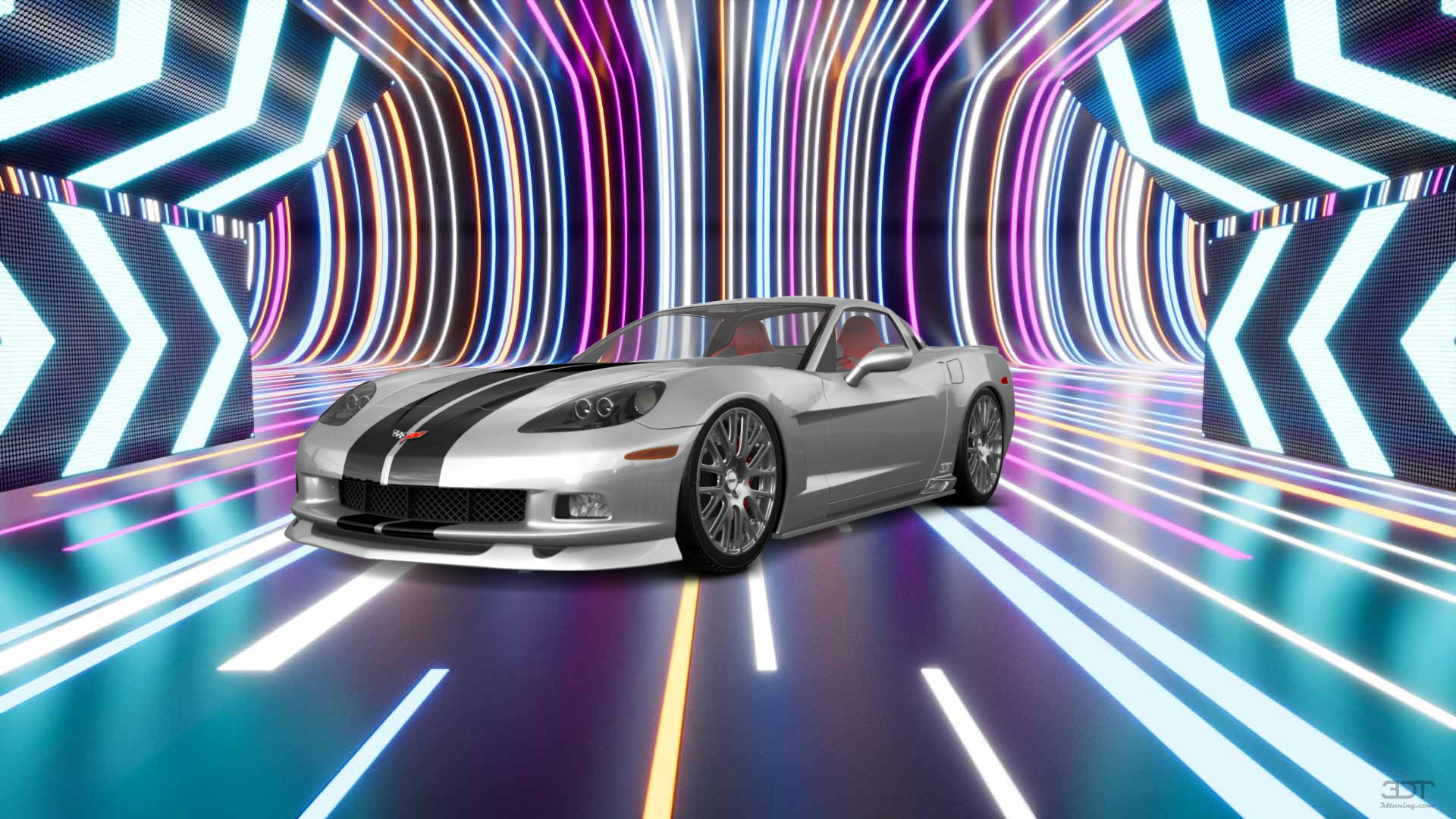 Chevrolet Corvette 2 Door Coupe 2004