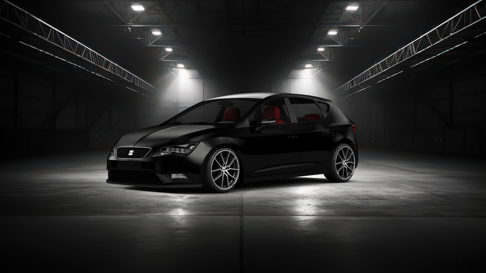 Seat Leon 5 Door Hatchback 2013 tuning