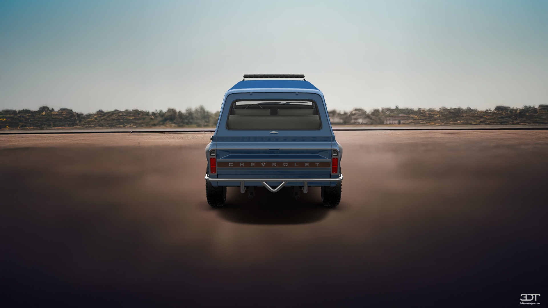 Chevrolet K5 Blazer 2 Door pickup truck 1969 tuning