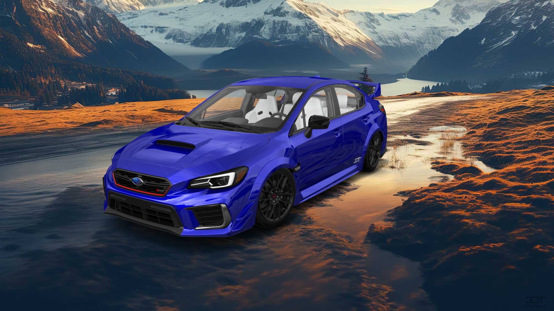 Subaru WRX 4 Door Saloon 2018 Images
