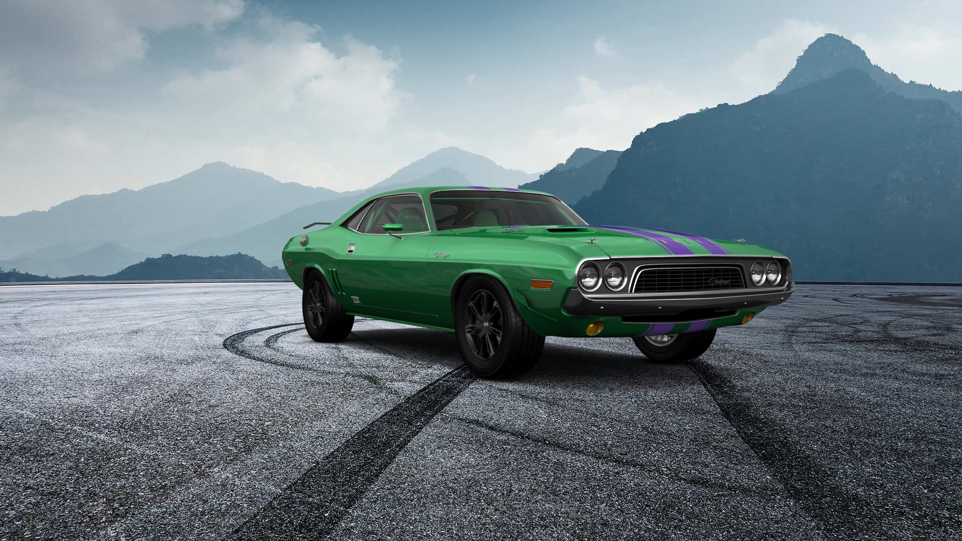 Dodge Challenger 2 Door Coupe 1970
