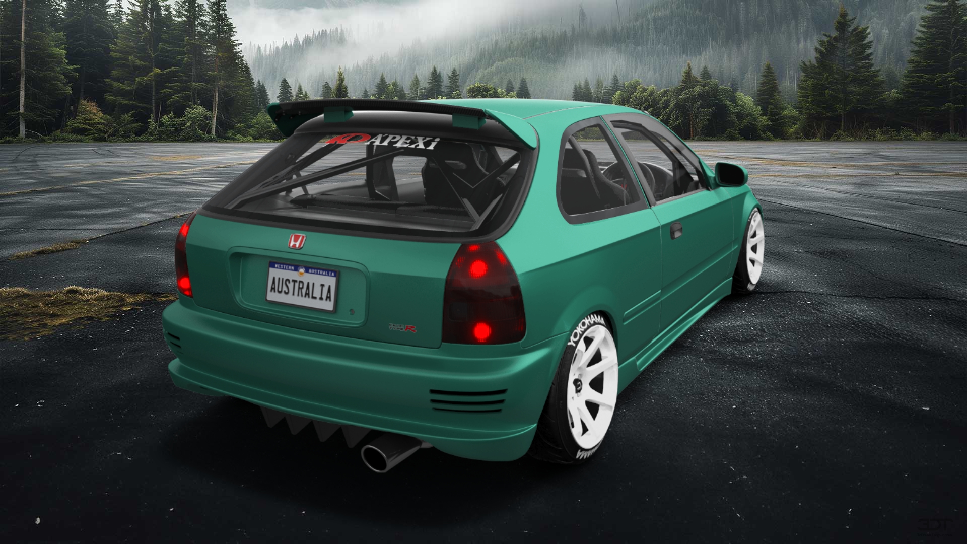 Honda Civic 1997