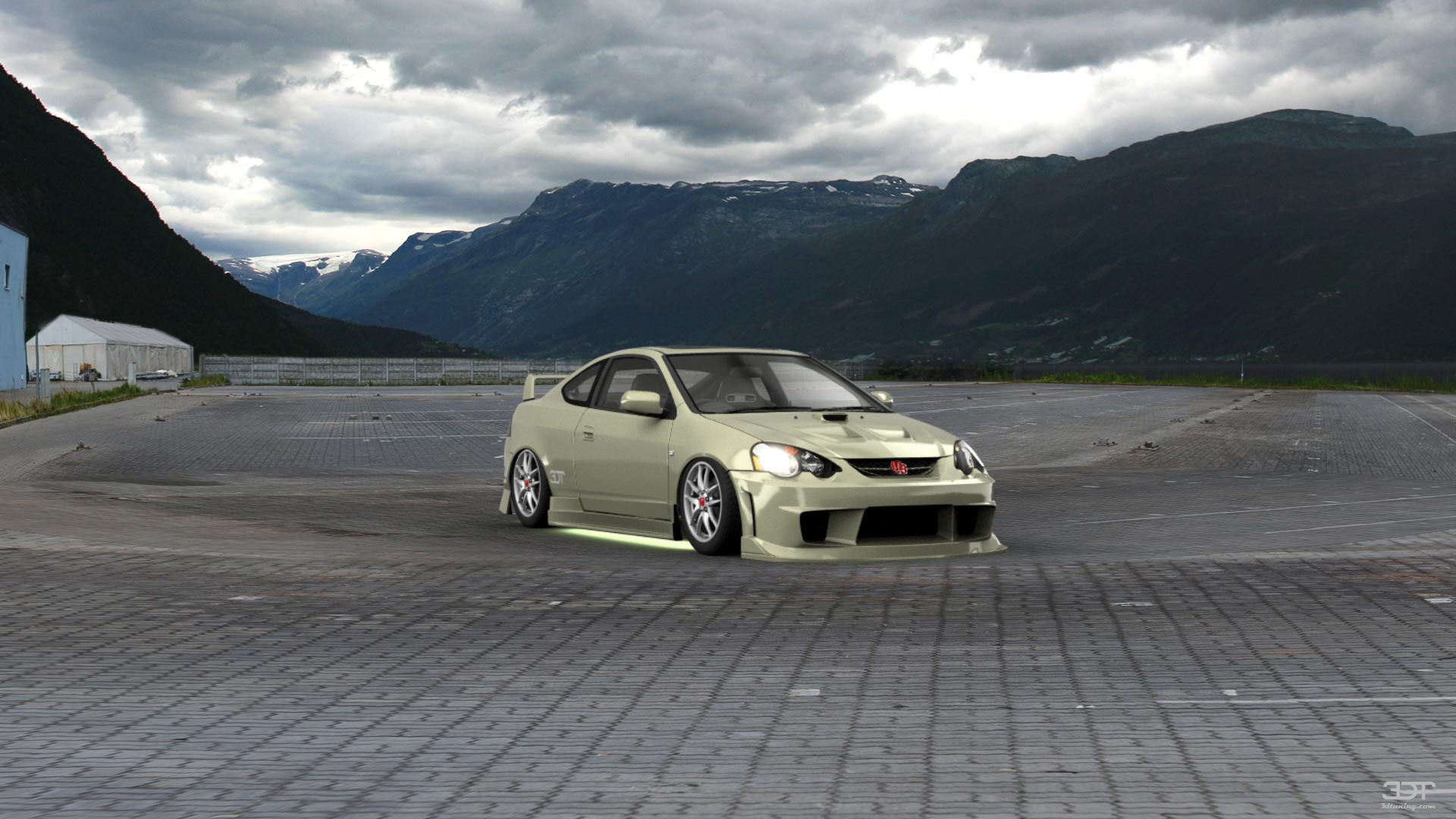 Honda Integra Type-R Coupe 2002 tuning