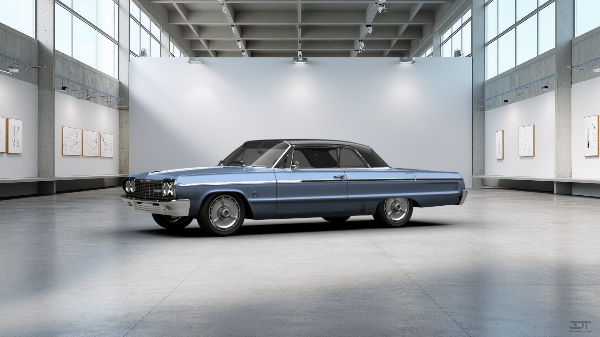 Chevrolet Impala SS 409 Coupe 1964 tuning