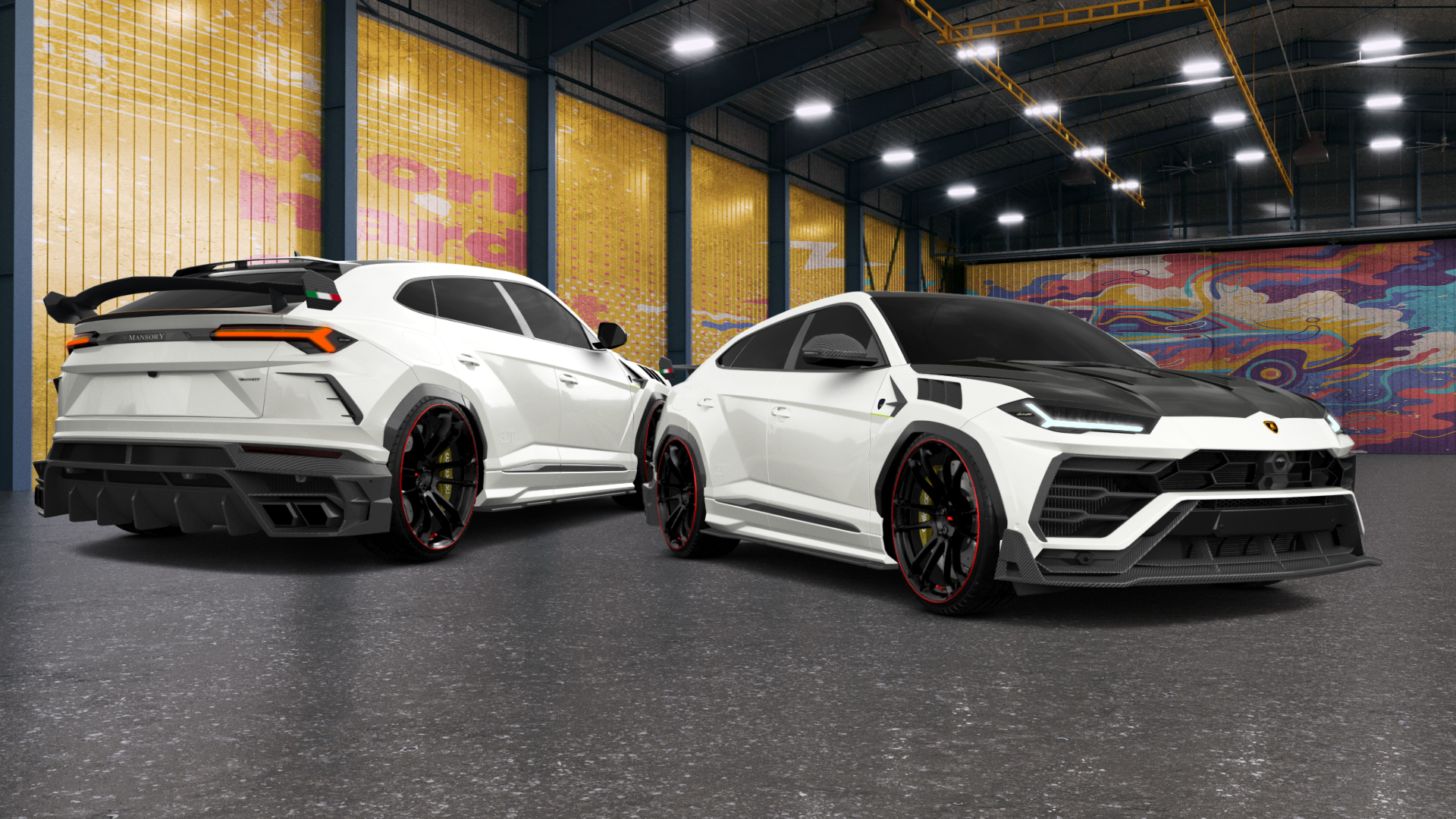 Lamborghini Urus 5 Door SUV 2019 tuning